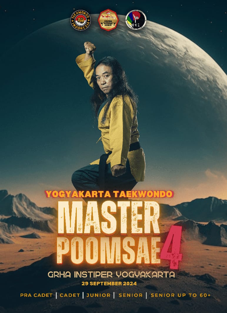 Kejuaraan YOGYAKARTA TAEKWONDO MASTER POOMSAE IV PALAPA. GRIND (System) ti-pelangiindonesia.com