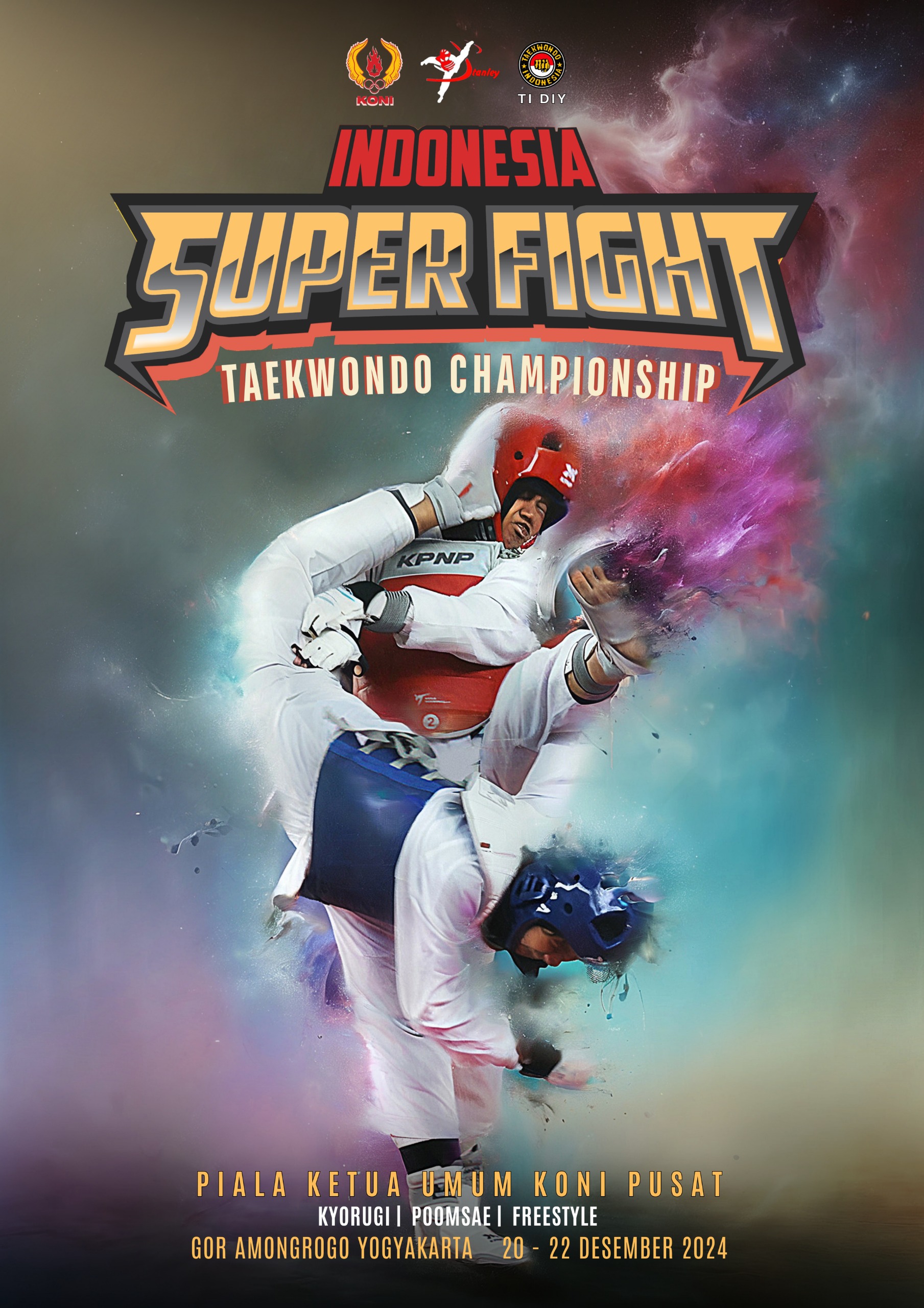 Kejuaraan Indonesia Super Fight Taekwondo Championship 2 Tahun 2024 Stanley Sport ti-pelangiindonesia.com